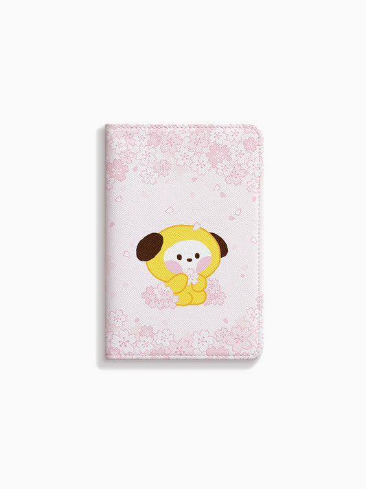 BT21 [minini] Passport Case Cherry Blossom