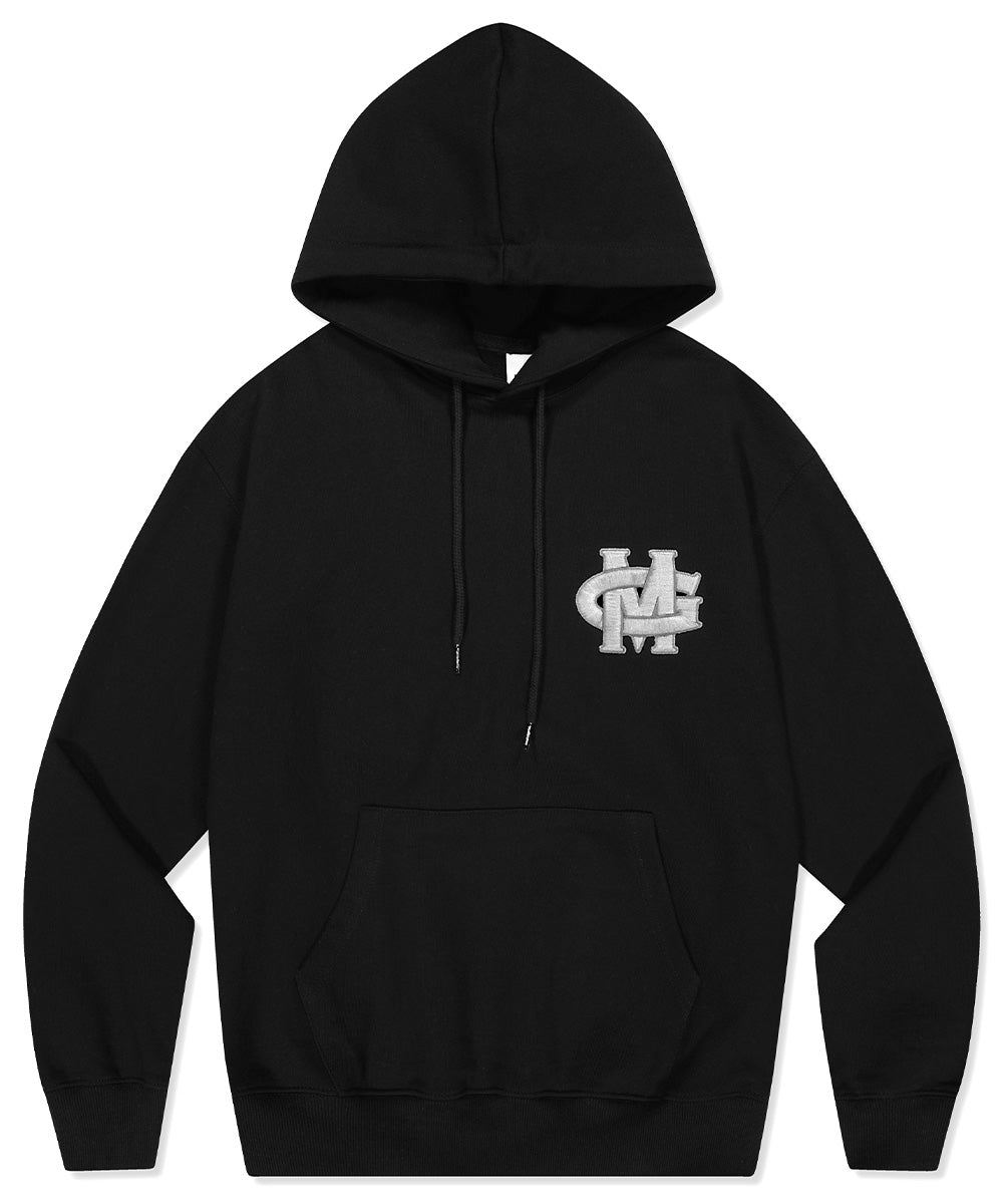 Mahagrid [Stray Kids] S/S 2023 COLLECTION CROSS LOGO HOODIE