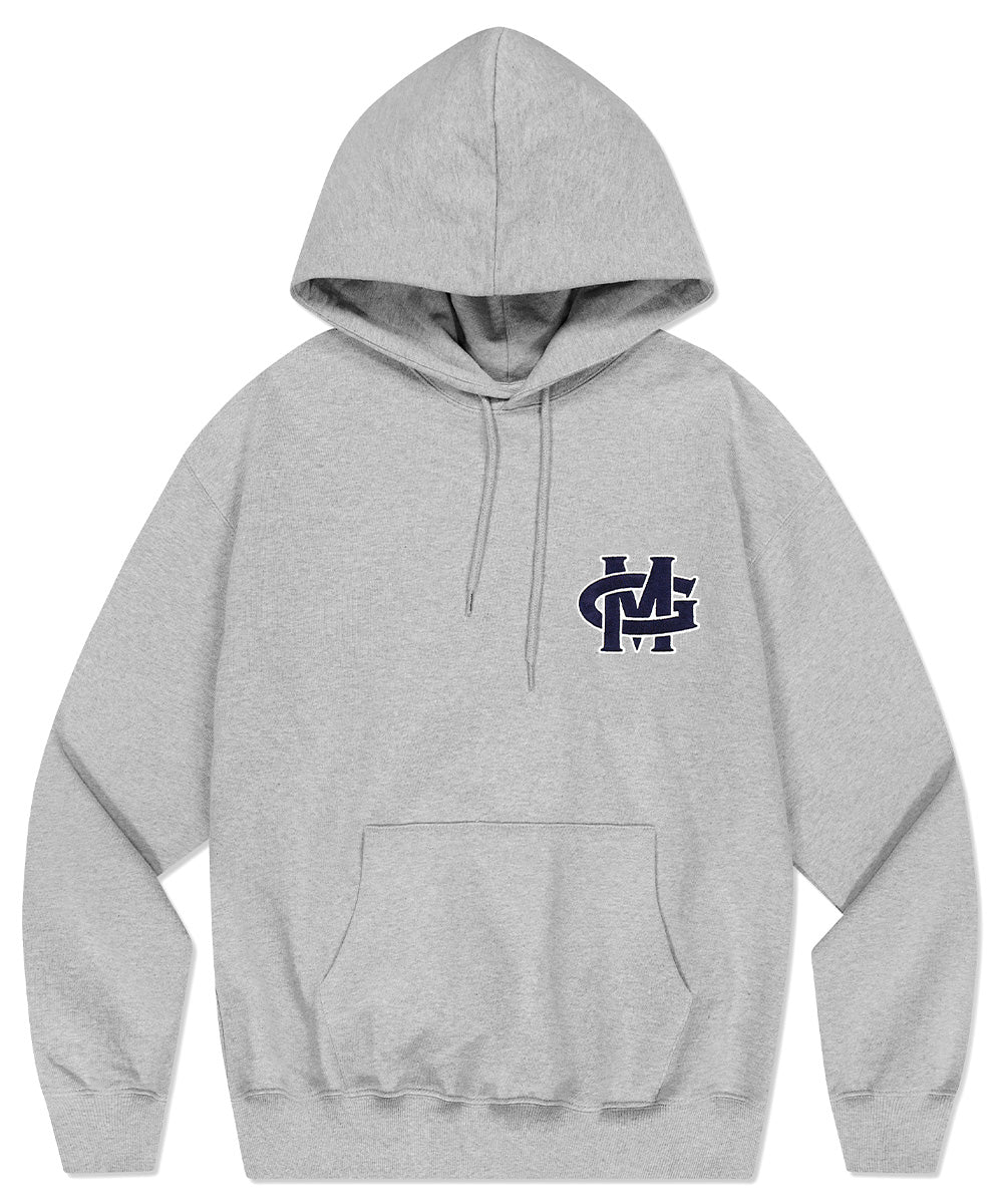 Mahagrid [Stray Kids] S/S 2023 COLLECTION CROSS LOGO HOODIE