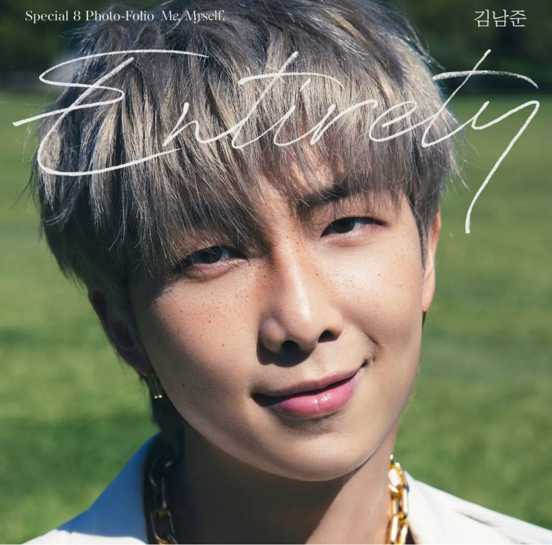 BTS RM NAMJOON - SPECIAL 8 PHOTO-FOLIO ME, MYSELF, AND RM ENTIRETY