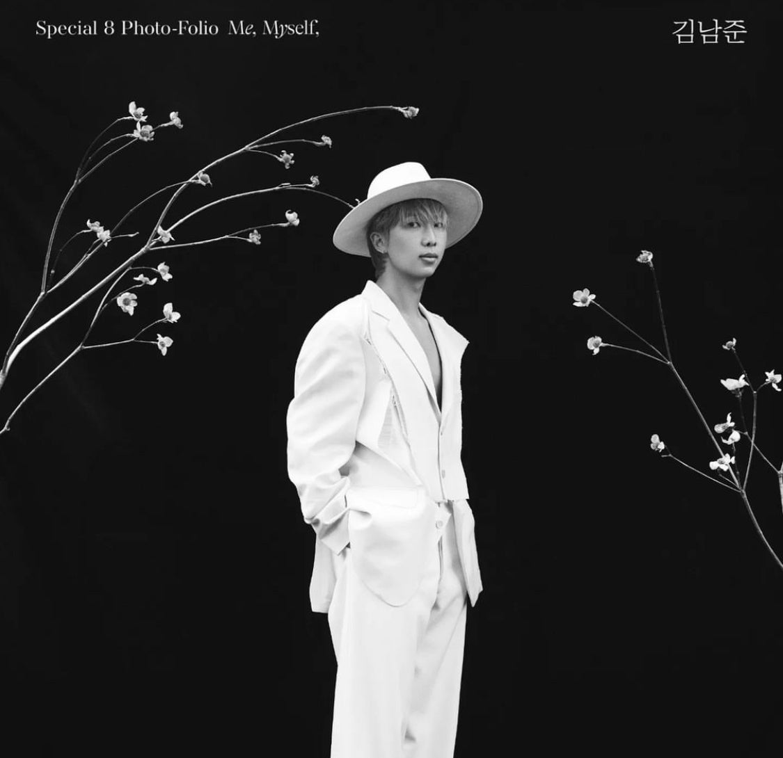 BTS RM NAMJOON - SPECIAL 8 PHOTO-FOLIO ME, MYSELF, AND RM ENTIRETY