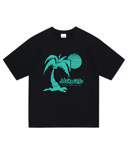 Mahagrid 2023 SUMMER COLLECTION SUNSET BEACH TEE