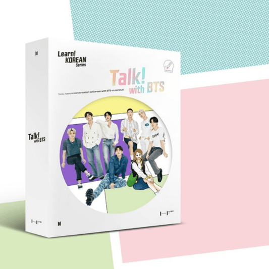 [PR] Weverse Shop BTS - LEARN KOREAN SERIES TALK WITH BTS