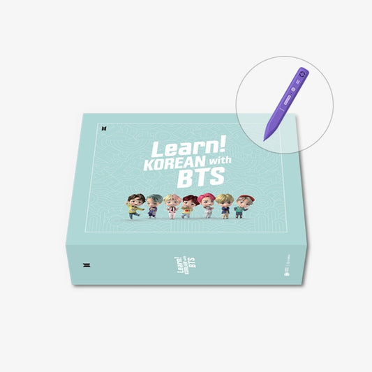 BTS - LEARN KOREAN WITH BTS GLOBAL EDITION NEW PACKAGE (English Ver.)